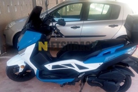 Yamaha Cygnus 125 X 2006