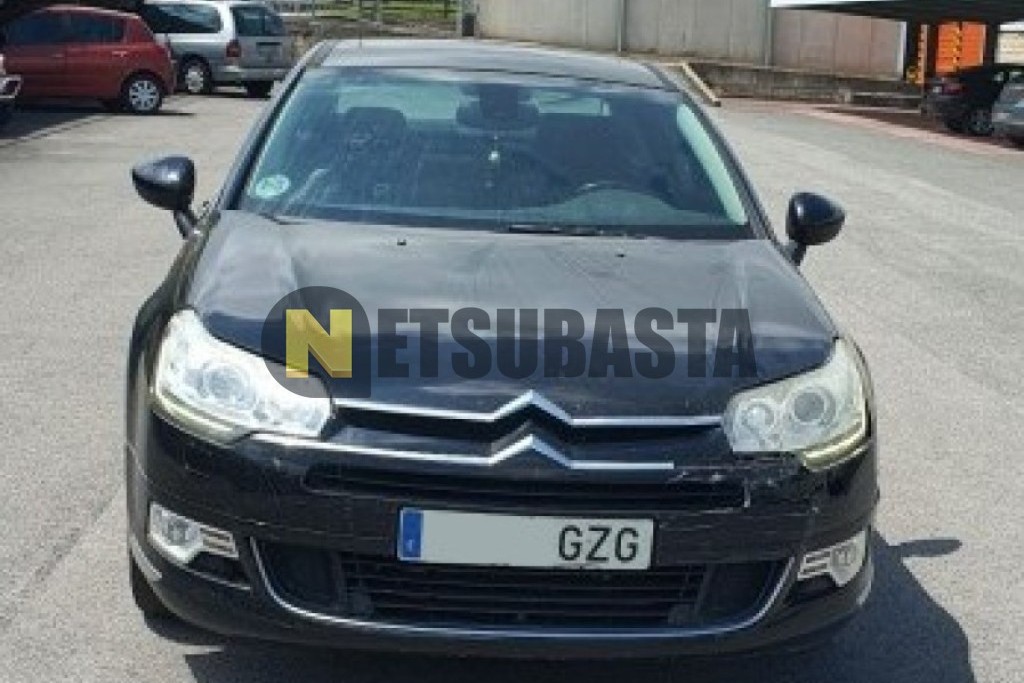Citroën C5 2.0 HDi CAS 2010