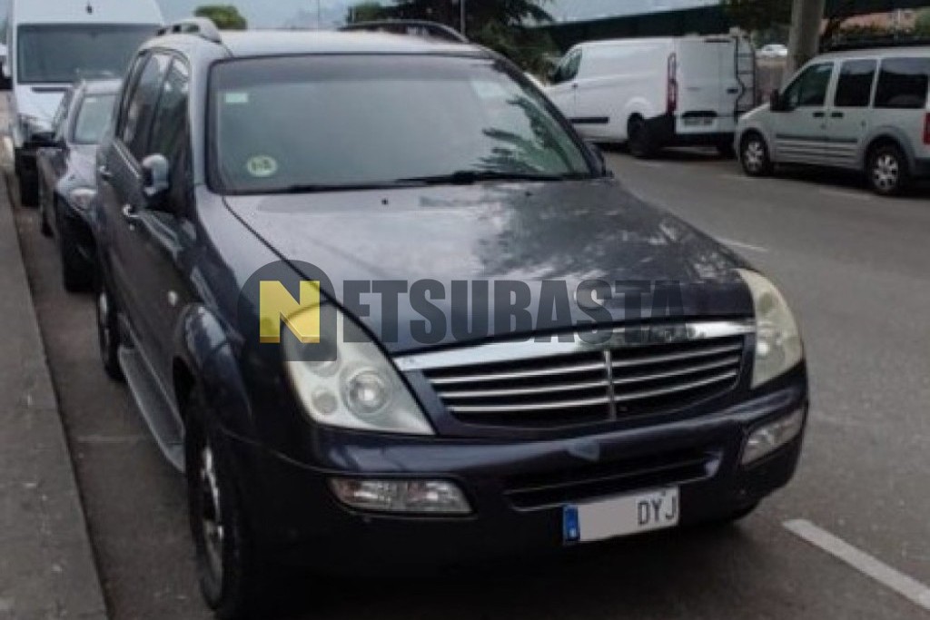 SsangYong Rexton II 270Xdi 2006