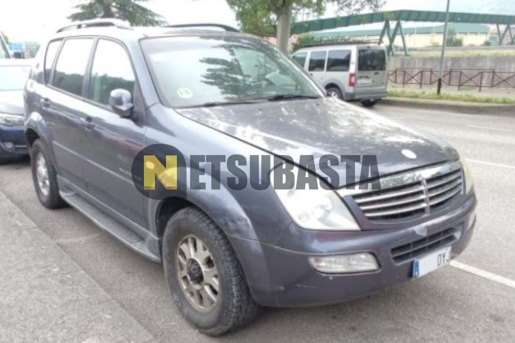 SsangYong Rexton II 270Xdi 2006