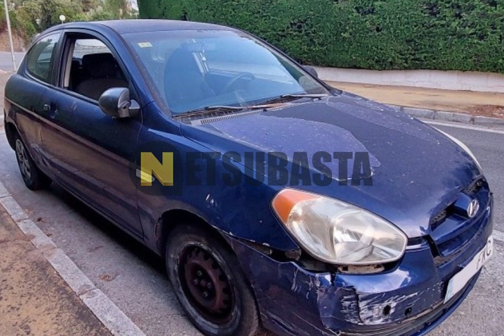 Hyundai Accent 1.4 2007