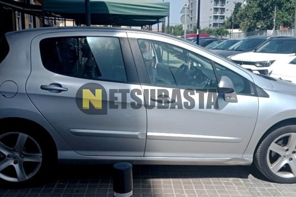 Peugeot 308 2.0 HDi FAP 2007