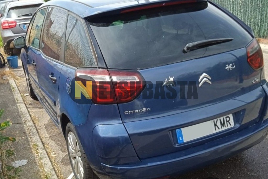 Citroën C4 Picasso 2.0 BlueHDi Aut. 2013