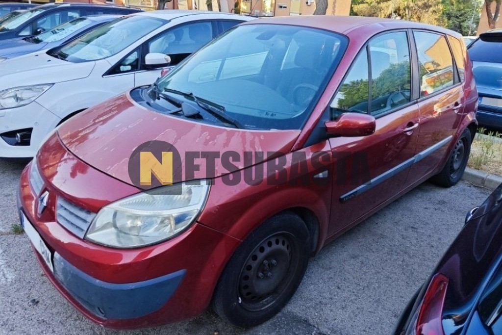 Renault Scenic 1.9 dCi 2003