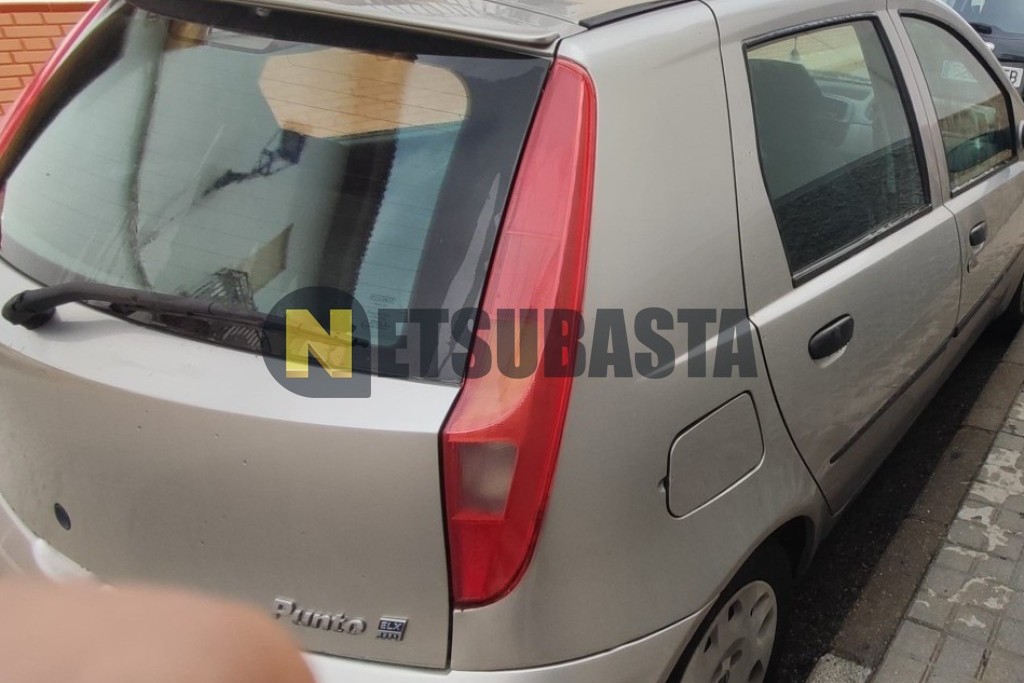 Fiat Punto 1.9 JTD 2002