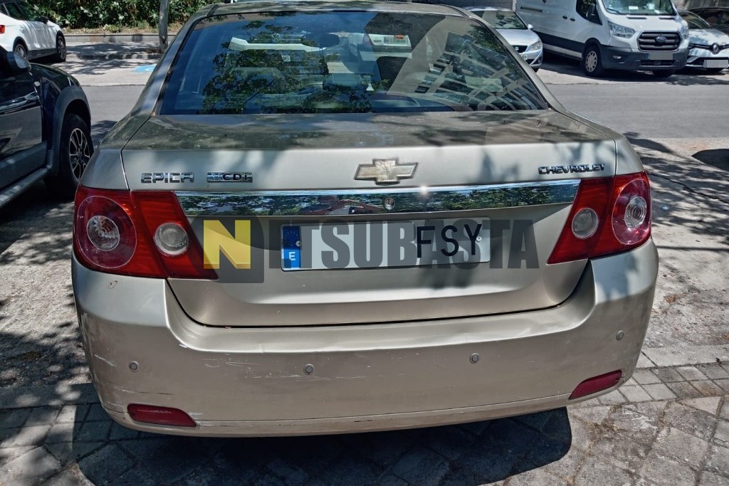 Chevrolet Epica 2.0 VCDi 16v 2007