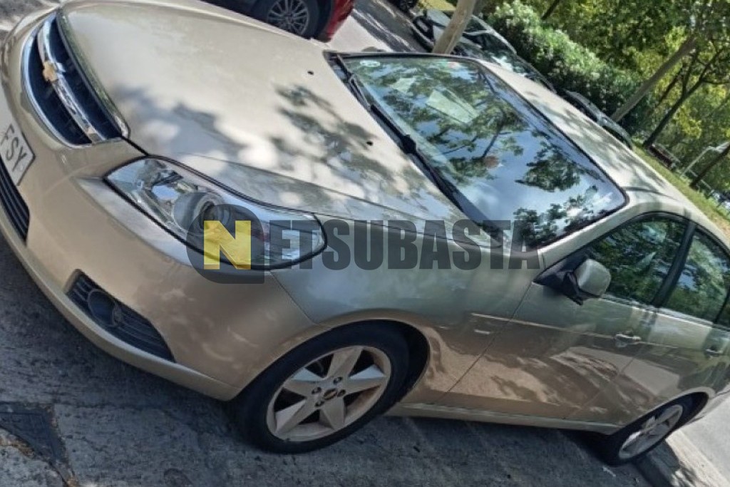 Chevrolet Epica 2.0 VCDi 16v 2007