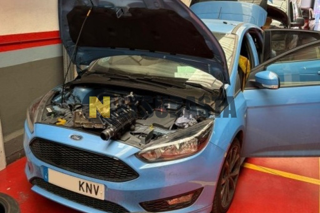 Ford Focus 1.0 EcoBoost 2018