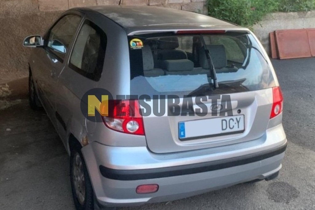 Hyundai Getz 1.3 2004