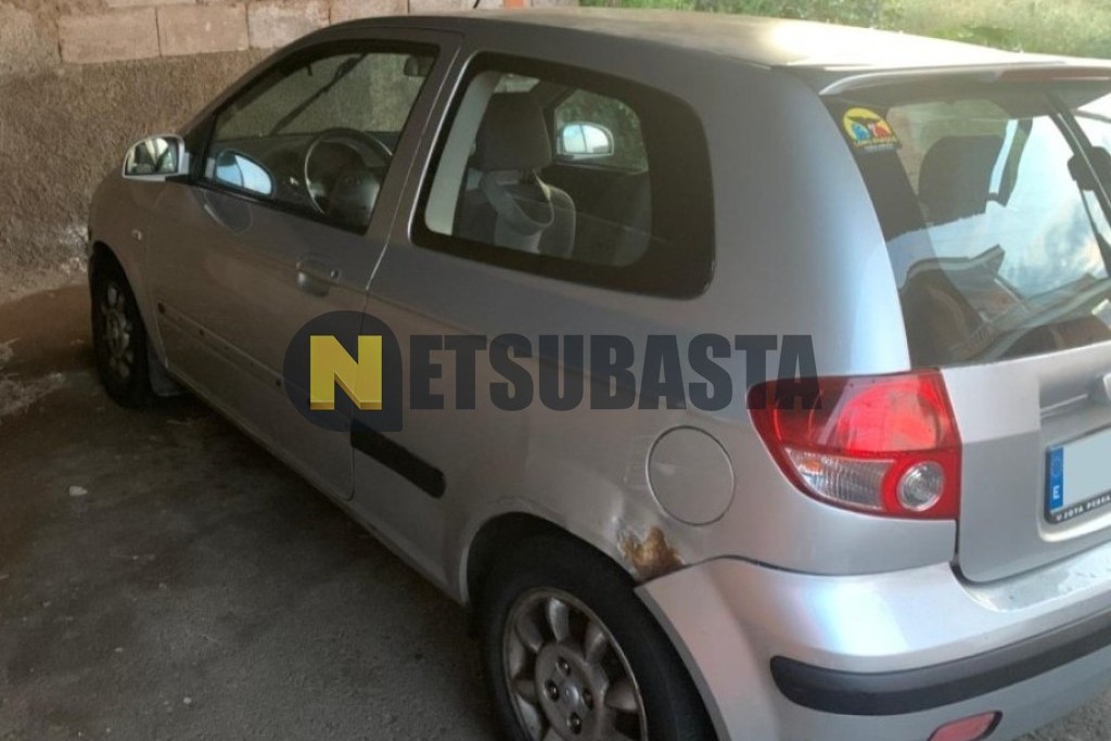 Hyundai Getz 1.3 2004