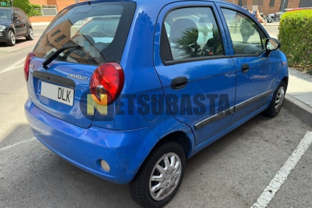 Chevrolet Matiz 1.0 2005