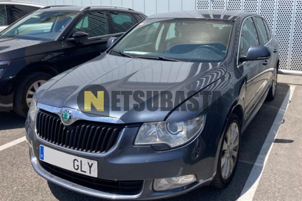 Skoda Superb 2.0 TDI DSG 2009