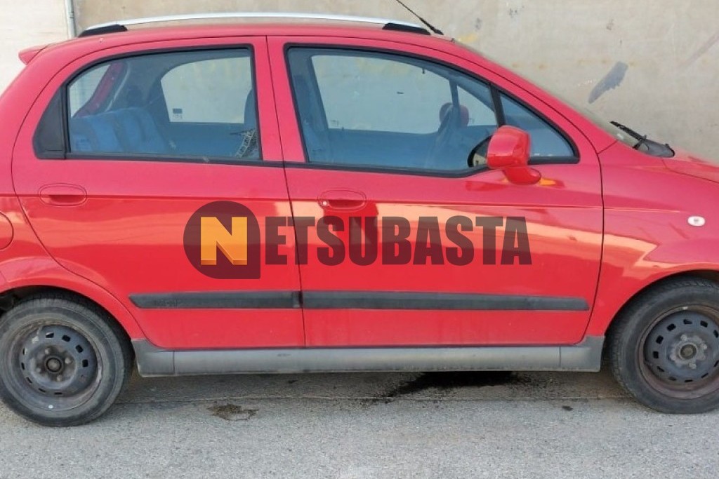 Chevrolet Matiz 1.0 2008