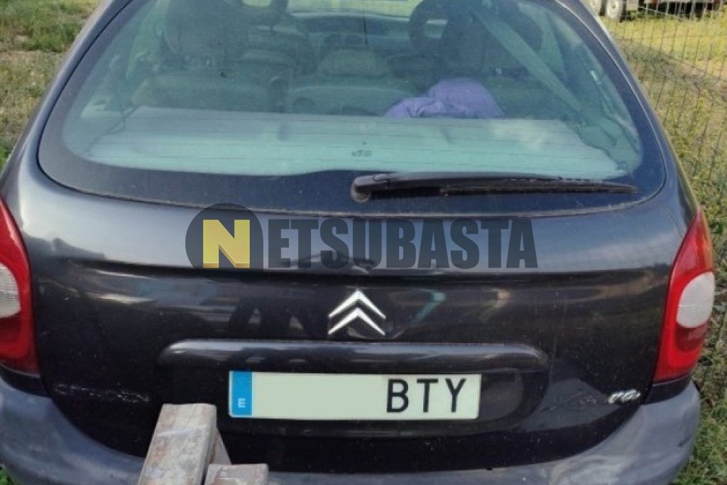 Citroën Xsara Picasso 2.0 HDi 2002