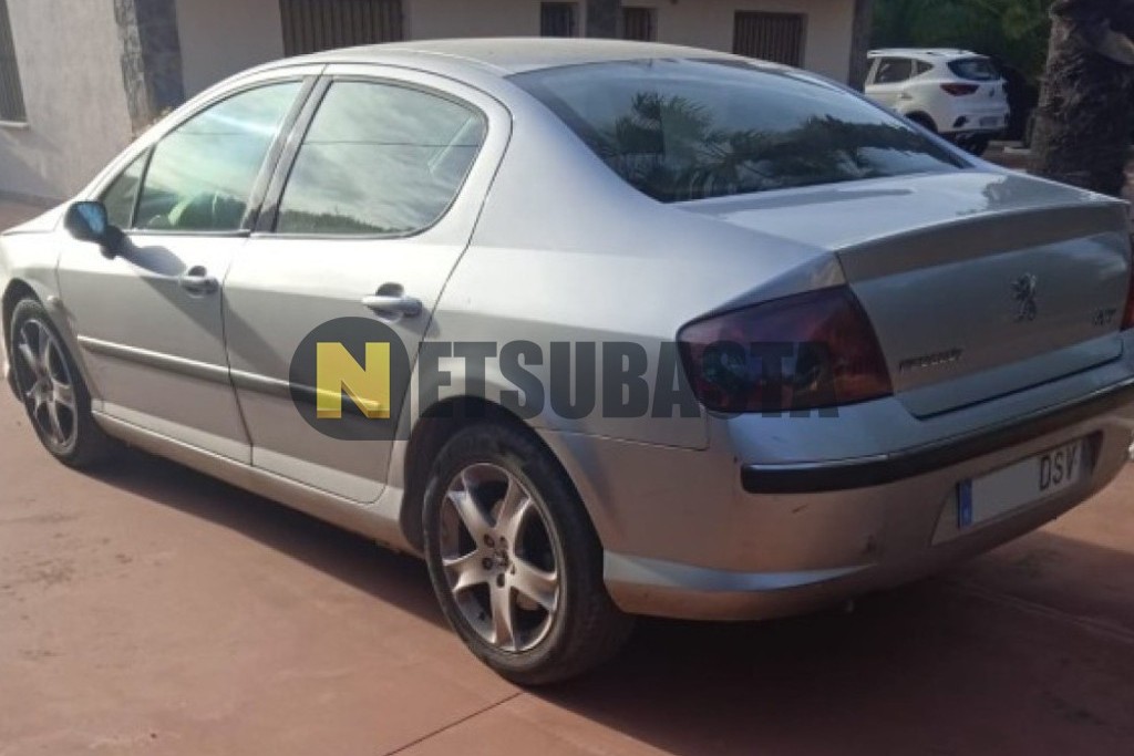Peugeot 407 2.0 HDi FAP 2005