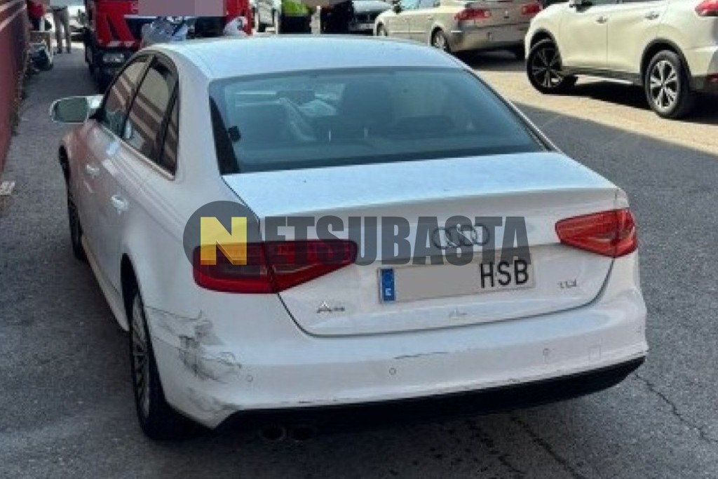 Audi A4 2.0 TDI 2013