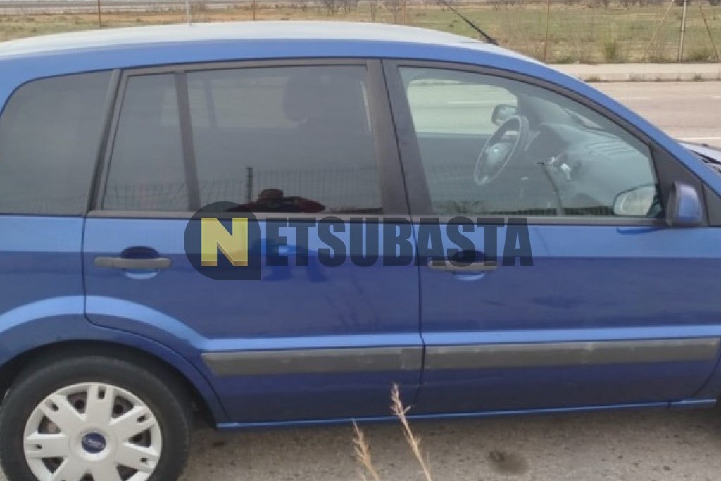 Ford Fusion 1.6 TDCi 2009
