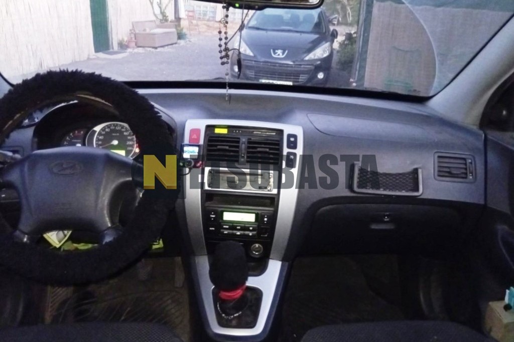 Hyundai Tucson 2.0 CRDi VGT 4x4 2006
