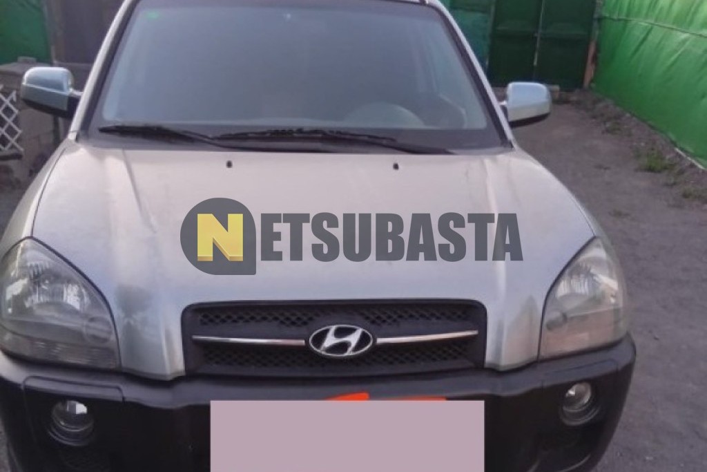 Hyundai Tucson 2.0 CRDi VGT 4x4 2006