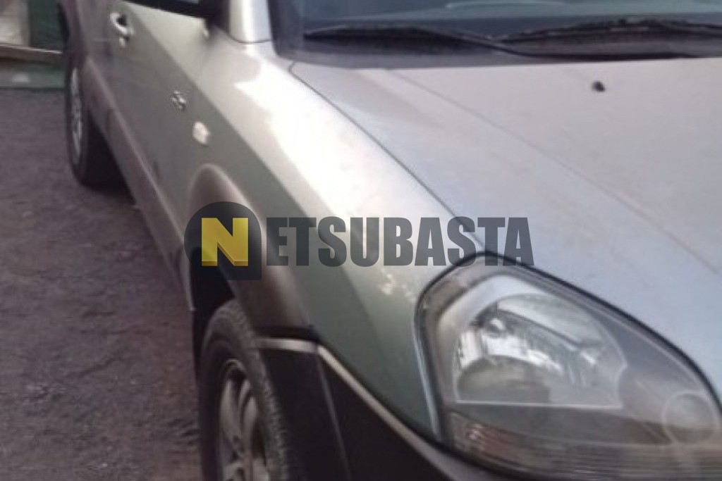 Hyundai Tucson 2.0 CRDi VGT 4x4 2006