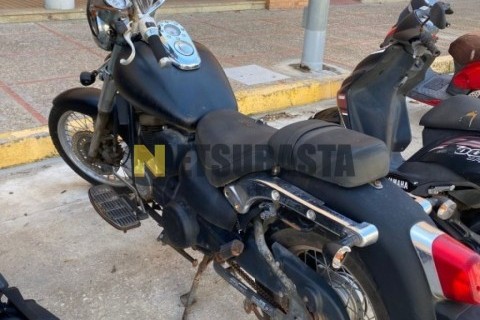 Suzuki AN 650 Burgman 2002