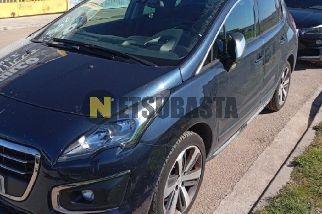 Peugeot 3008 1.6 BlueHDi 2015