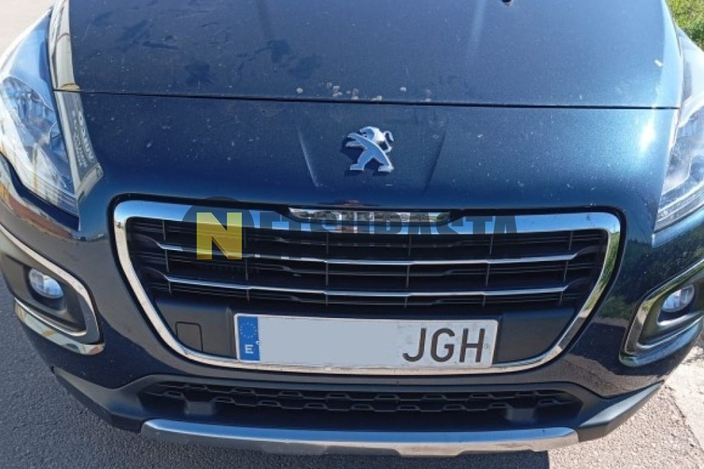 Peugeot 3008 1.6 BlueHDi 2015
