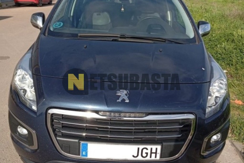 Peugeot 3008 1.6 BlueHDi 2015