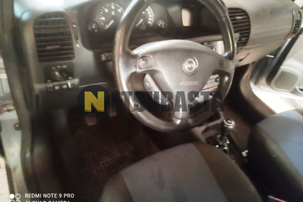 Opel Zafira 2.0 DTi 2004