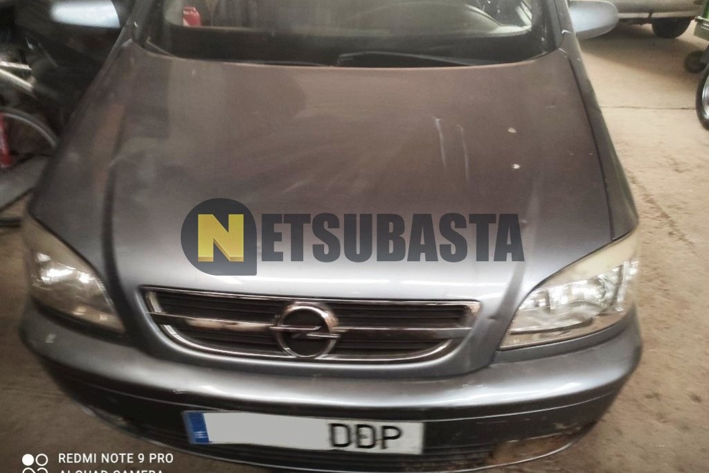 Opel Zafira 2.0 DTi 2004