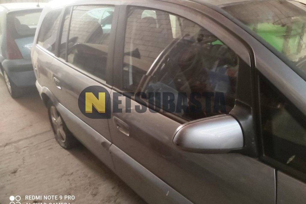 Opel Zafira 2.0 DTi 2004