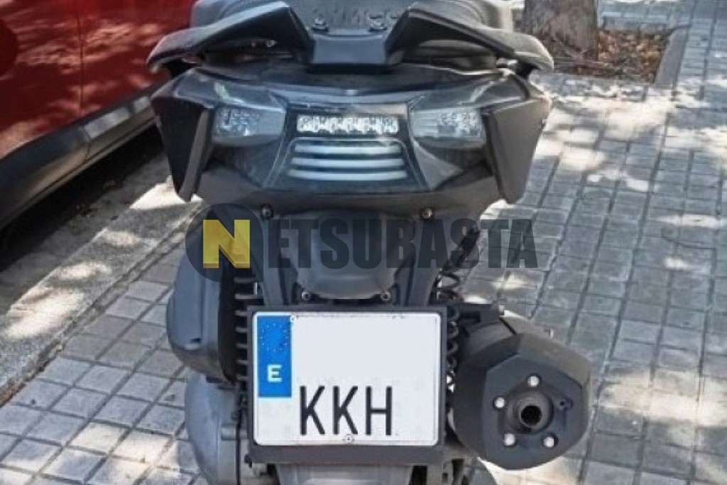 Kymco Xciting 400i 2018