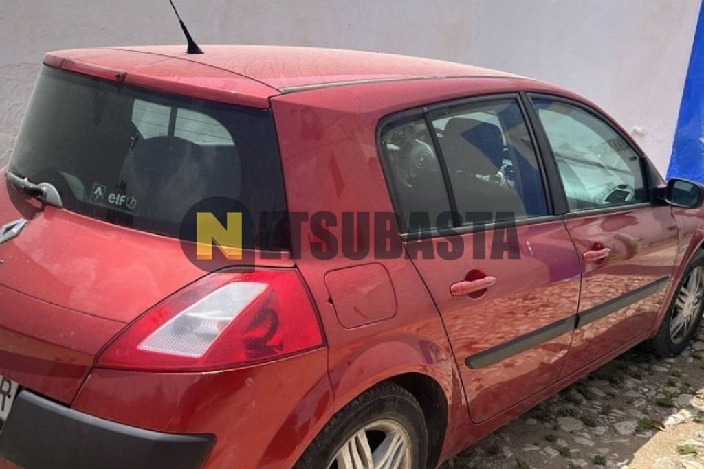 Renault Megane 1.9 dCi 2003