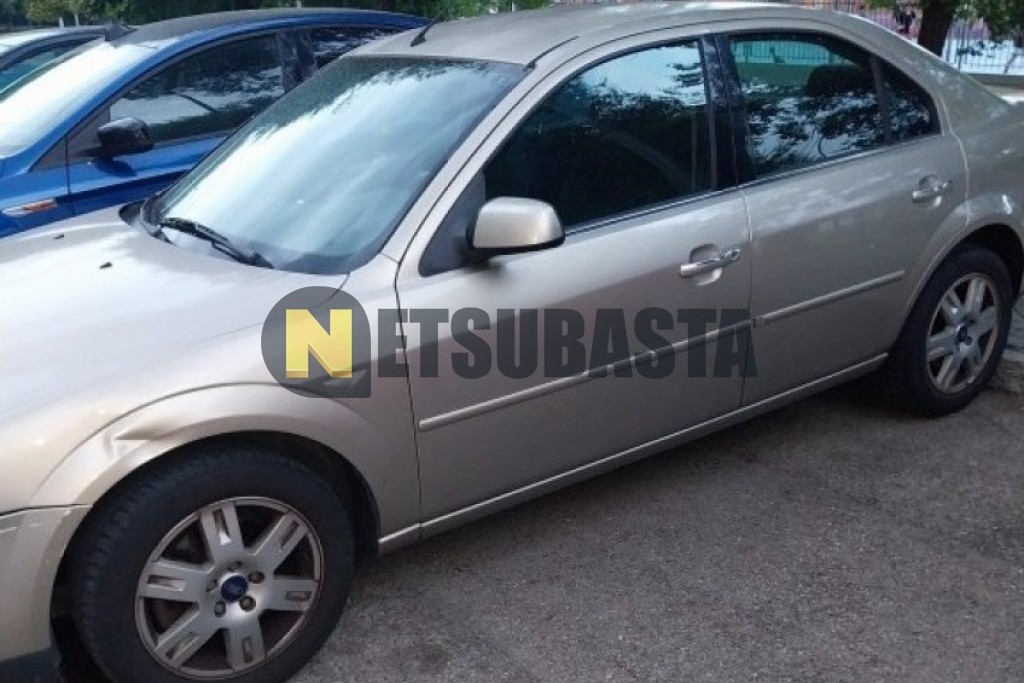 Ford Mondeo 2.0 TDCi 2003