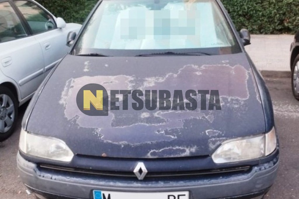 Renault Safrane 2.1 dT 1994