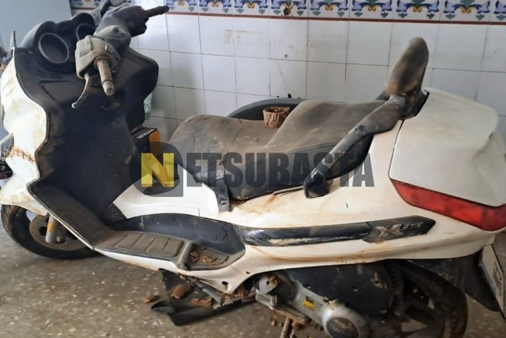 Piaggio X-Evo 125 2015