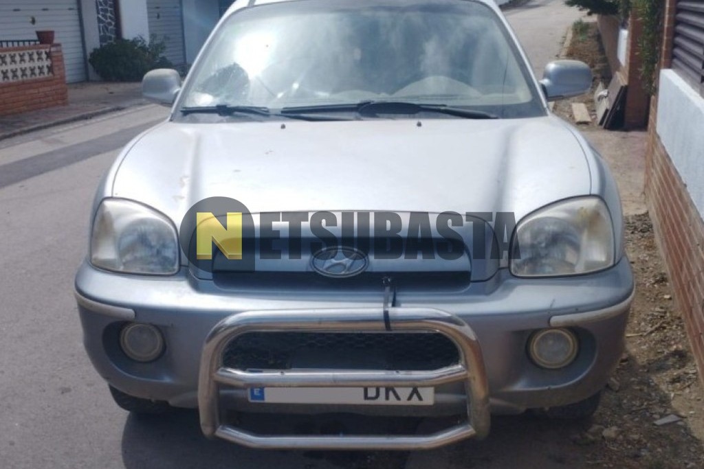 Hyundai Santa Fe 2.0 CRDi 2005