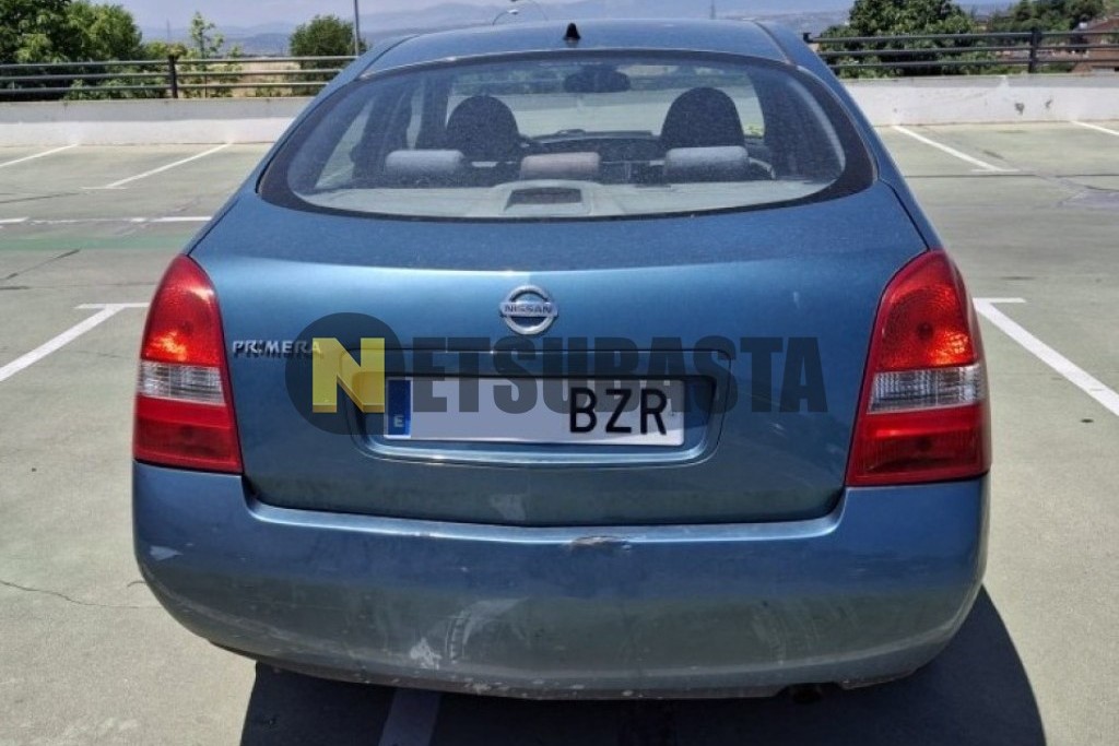 Nissan Primera 2.0 Aut. 2002