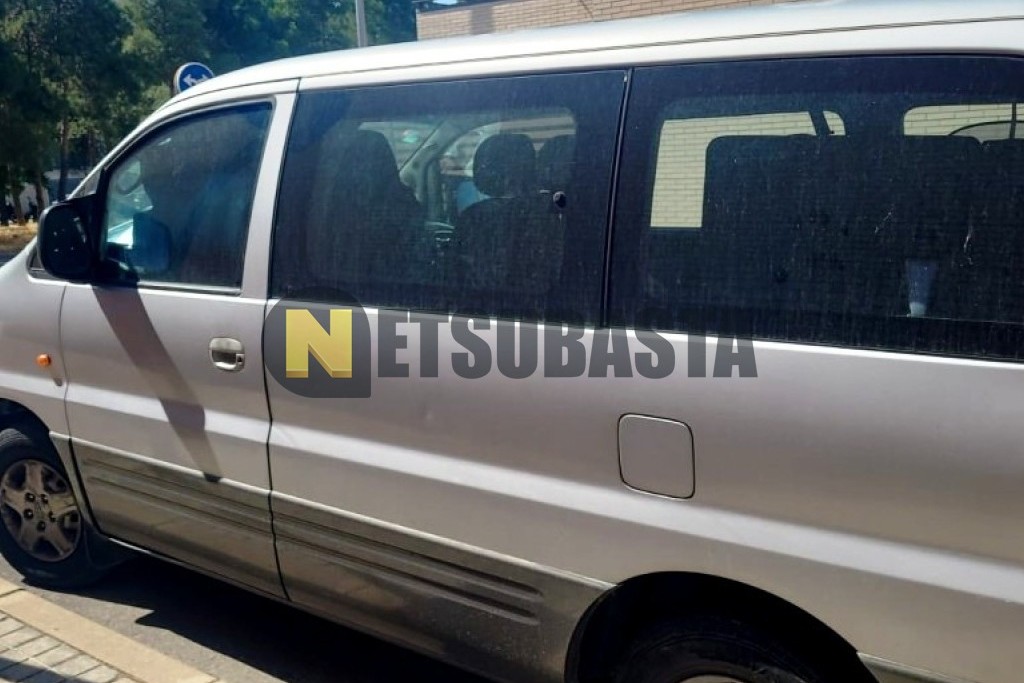 Hyundai H-1 2.5 TCI 2003