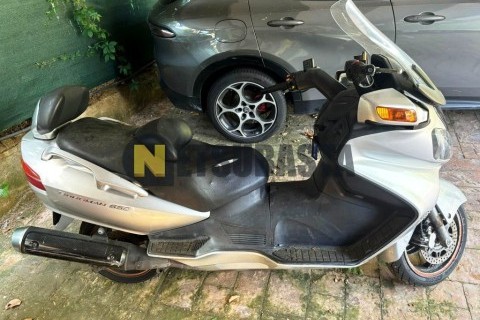 Suzuki AN 650 Burgman 2002