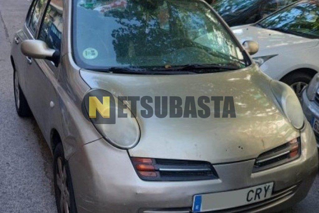Nissan Micra 1.4i 2004