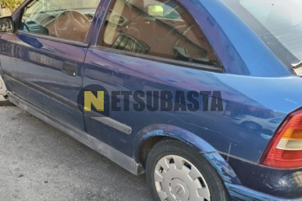 Opel Astra 1.6 2002