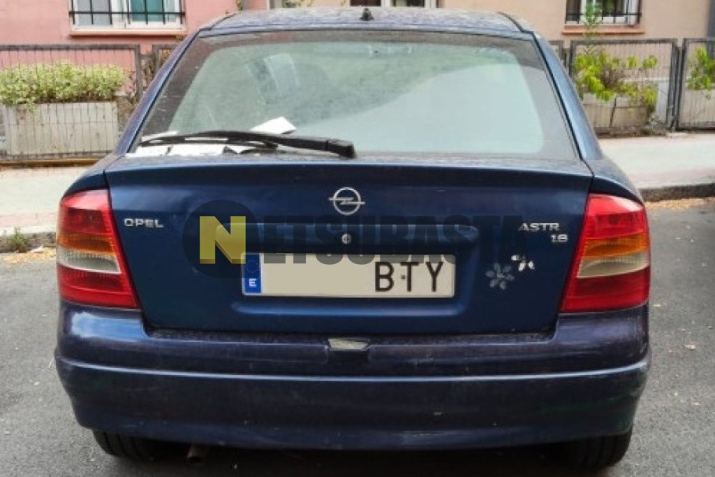 Opel Astra 1.6 2002