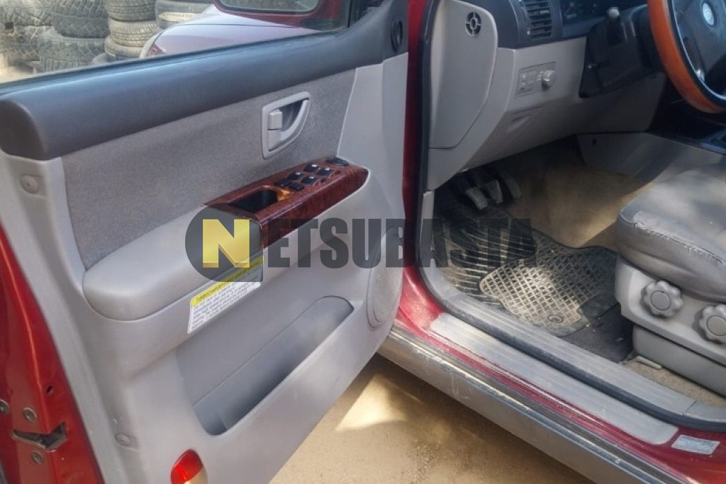Kia Sorento 2.5 CRDI 2004