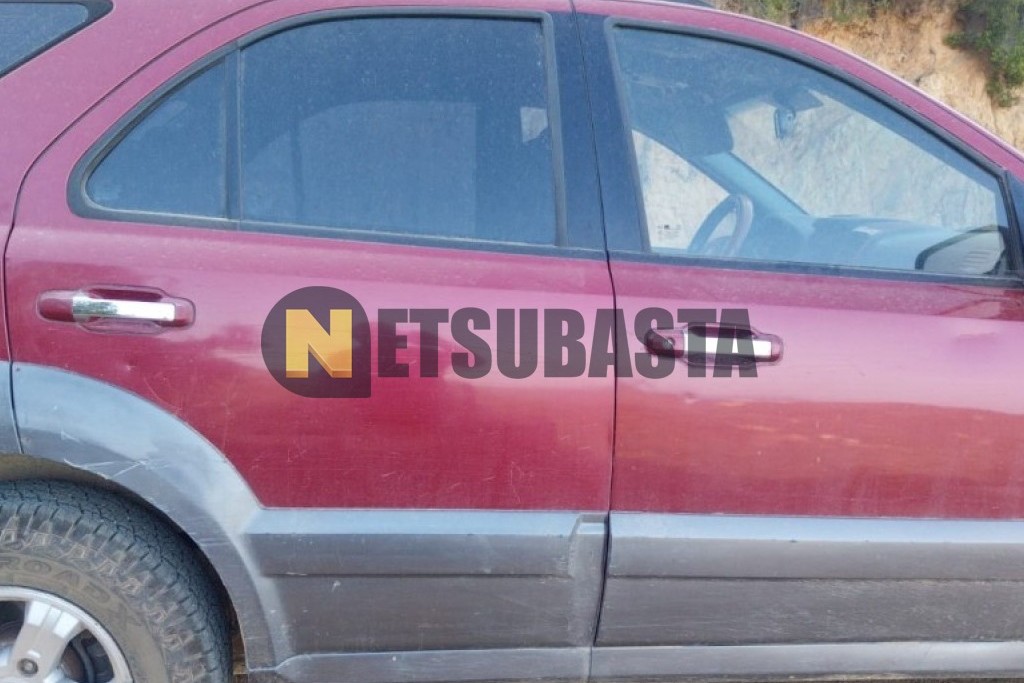 Kia Sorento 2.5 CRDI 2004