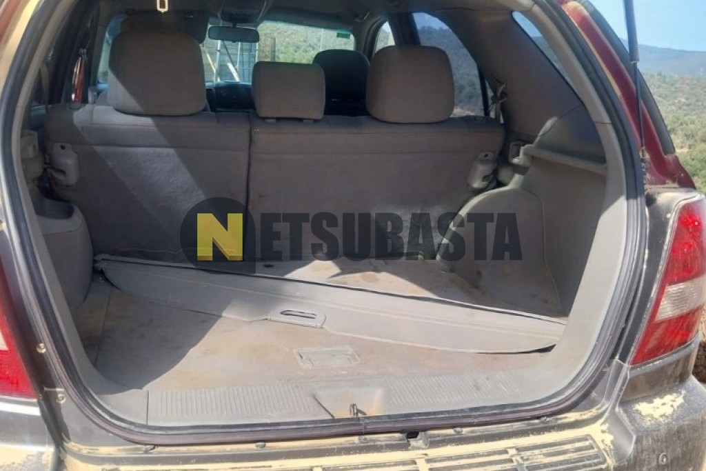 Kia Sorento 2.5 CRDI 2004