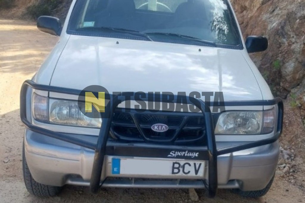 Kia Sportage 2.0 DOHC 2000