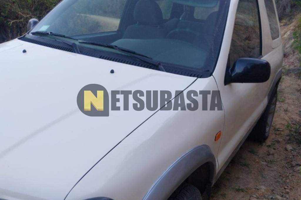 Kia Sportage 2.0 DOHC 2000
