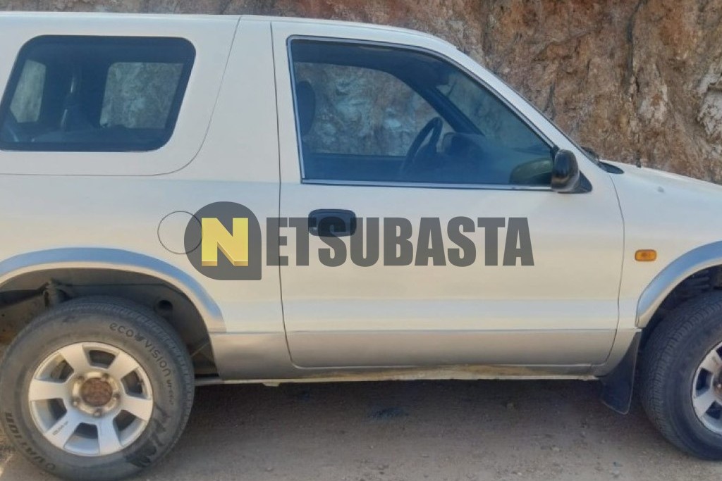 Kia Sportage 2.0 DOHC 2000