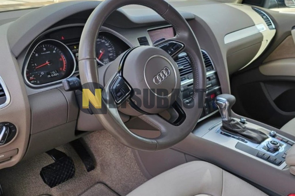 Audi Q7 3.0 TDI quattro tiptronic 8 vel. DPF 2011